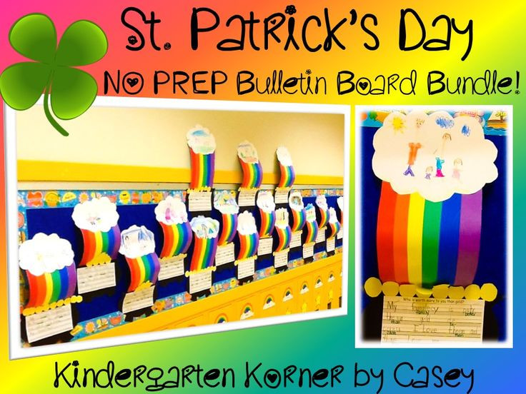 Saint Patrick's Day Bulletin Board Ideas
 3902 Best images about St Patrick s Day Language Arts
