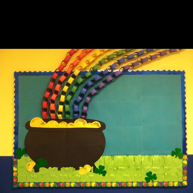 Saint Patrick's Day Bulletin Board Ideas
 17 Best images about Bulletin Boards on Pinterest