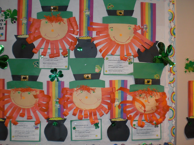 Saint Patrick's Day Bulletin Board Ideas
 PATTIES CLASSROOM Leprechauns and St Patrick s Day
