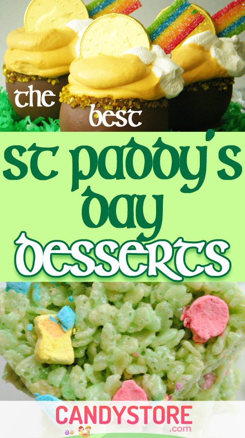 Saint Patrick'S Day Desserts
 14 Best St Patrick s Day Dessert Recipes