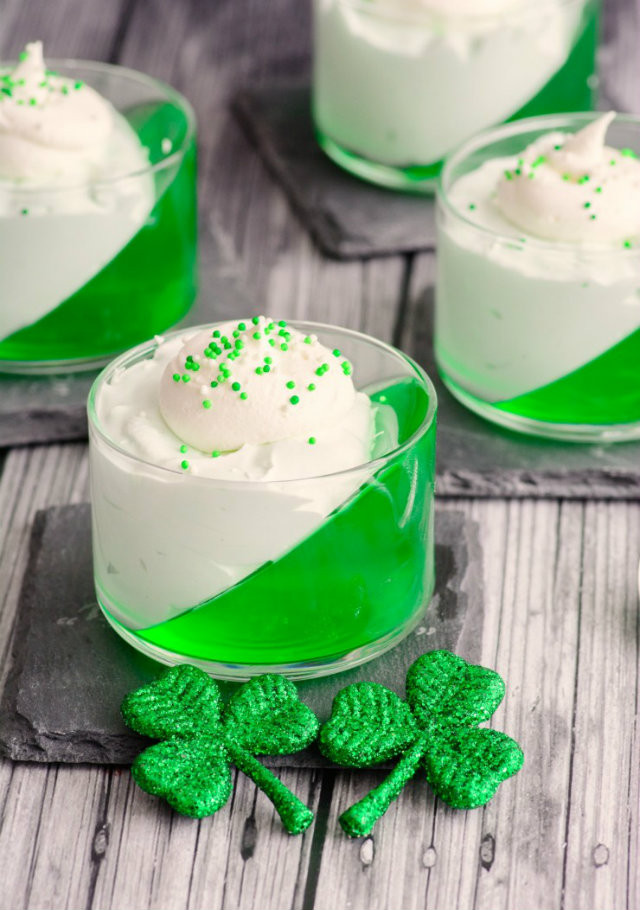 Saint Patrick'S Day Desserts
 20 Green Foods for St Patrick s Day