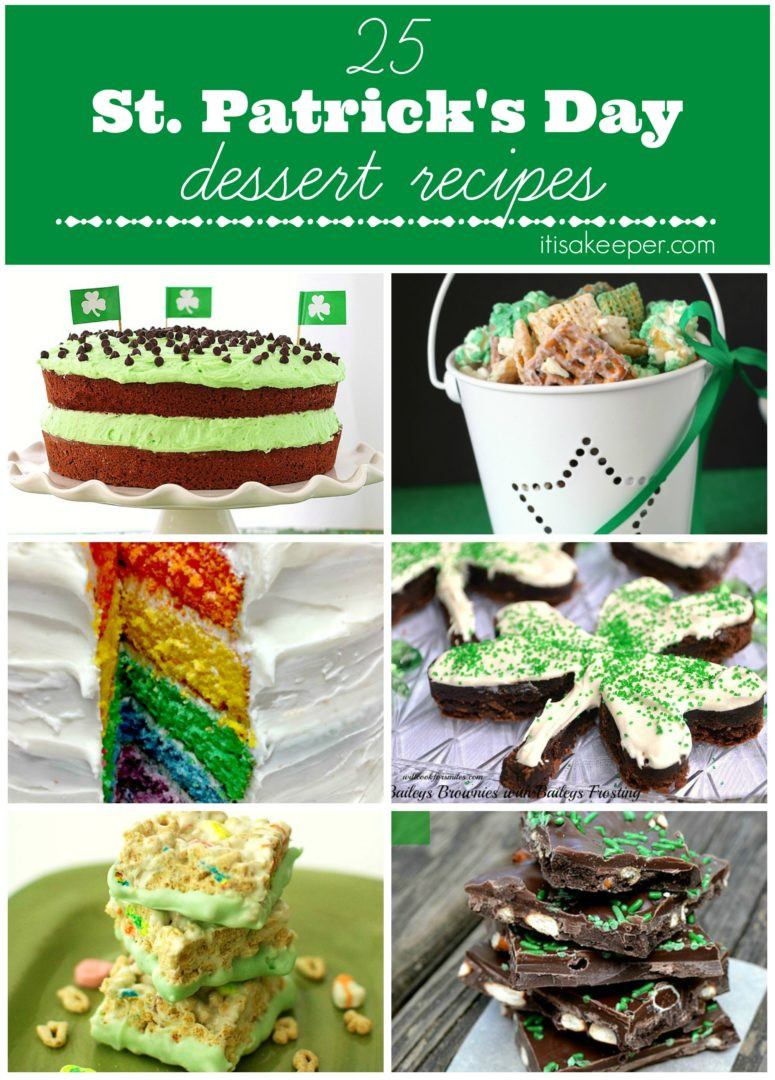 Saint Patrick'S Day Desserts
 Saint Patricks Day Recipes Desserts It s a Keeper