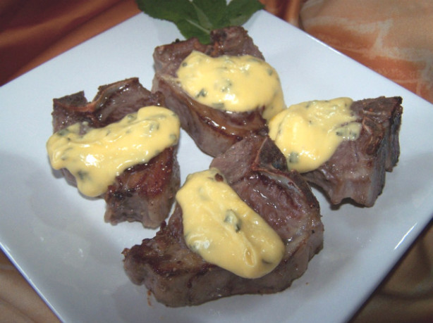 Sauces For Lamb Chops
 Lamb Chops With Minted Hollandaise Sauce Recipe Food