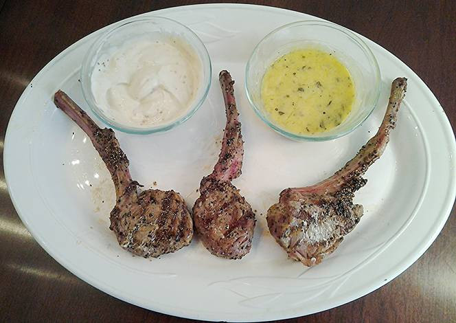 Sauces For Lamb Chops
 Grilled or Pan Seared Lamb Chops with Dipping Sauces