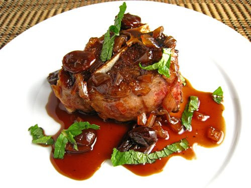 Sauces For Lamb Chops
 Lamb Chops in Cherry and Port Sauce Recipe on Closet Cooking
