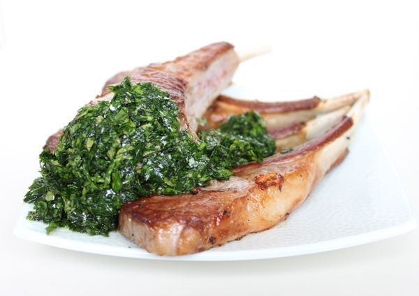 Sauces For Lamb Chops
 Lamb Rib Chops with Parsley and Mint Sauce