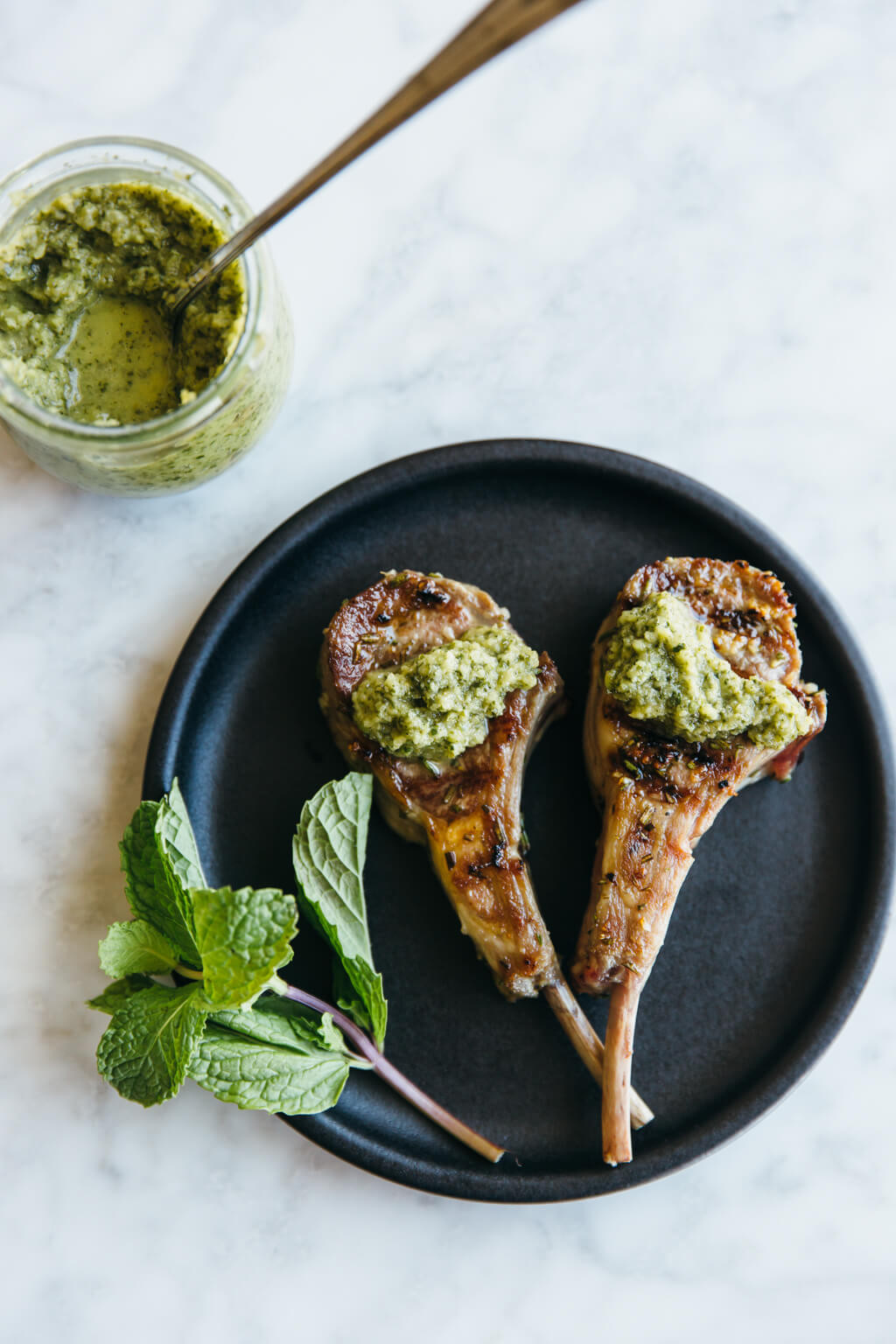 Sauces For Lamb Chops
 Rosemary Grilled Lamb Chops with Mint Apple Sauce