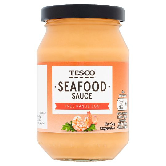 Sauces For Seafood
 Tesco Seafood Sauce 250Ml Groceries Tesco Groceries