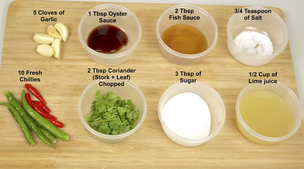 Sauces For Seafood
 Thai Seafood Lovers Dipping Sauce Recipe