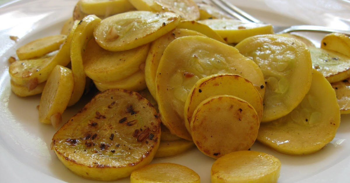 Sauteed Summer Squash
 Cooking From Scratch Sauteed Summer Squash