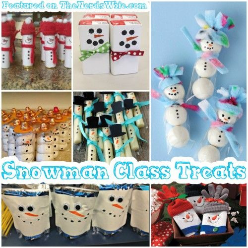 School Holiday Party Food Ideas
 50 Winter Holiday Class Party Treats