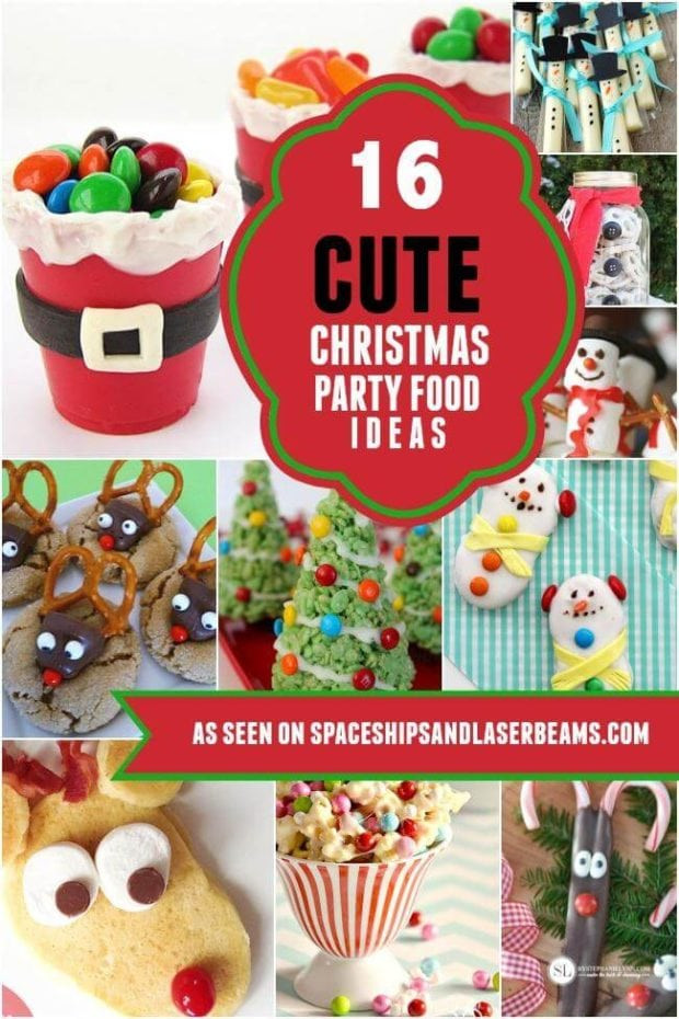 School Holiday Party Food Ideas
 21 Ugly Sweater Christmas Party Ideas Spaceships and