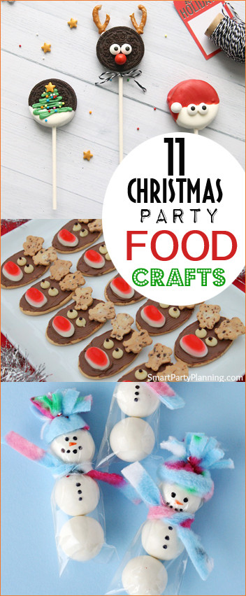 School Holiday Party Food Ideas
 Easy Food Crafts for Christmas Parties Paige s Party Ideas