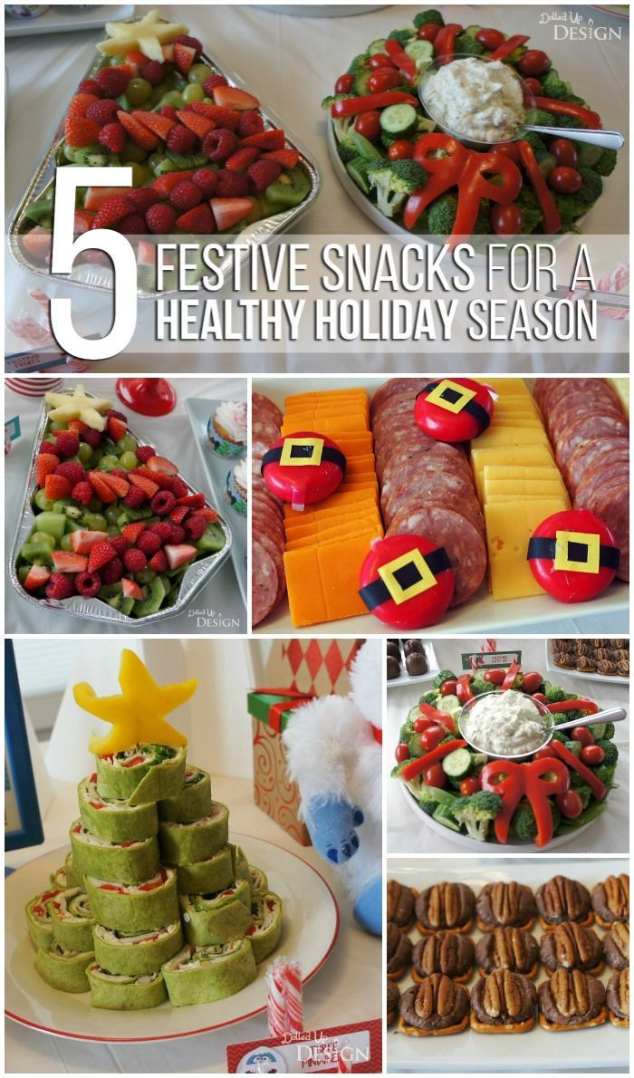 School Holiday Party Food Ideas
 Healthy Holiday Party Food
