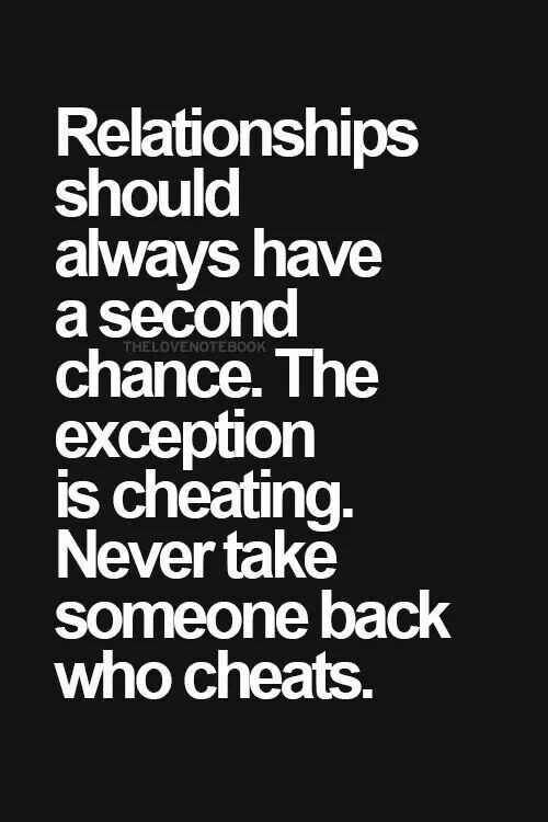 Second Chance Quotes About Relationships
 All relationship should have a second chance The
