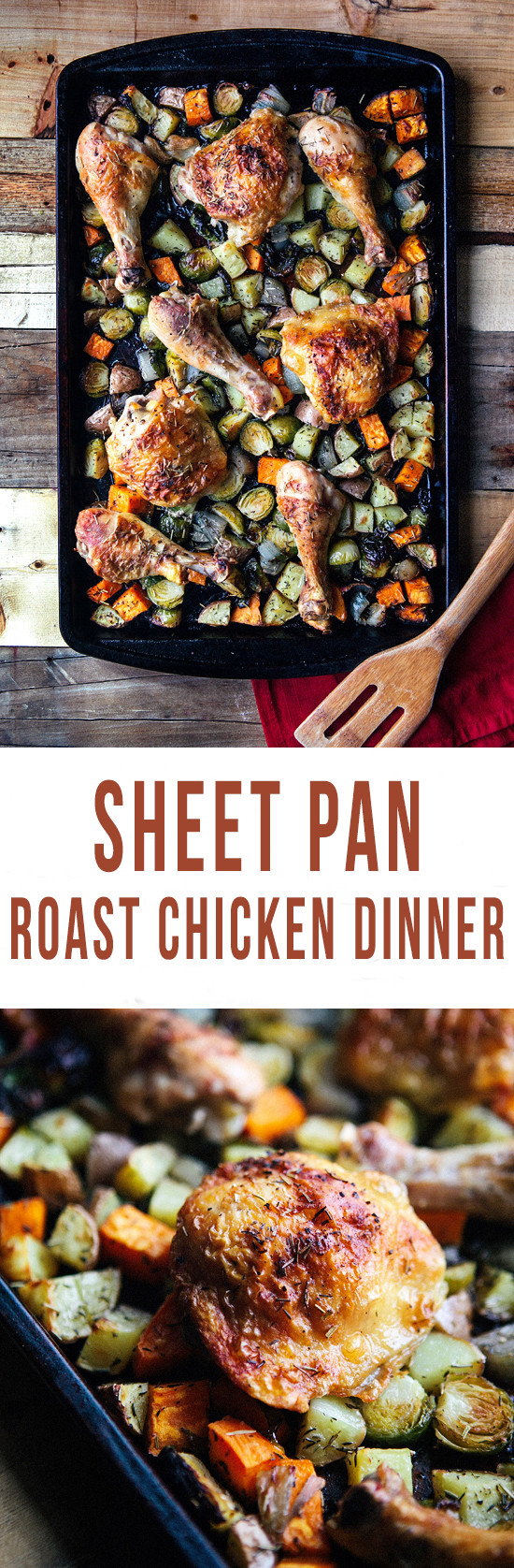 Sheet Pan Chicken Dinners
 Sheet Pan Roast Chicken Dinner Some the Wiser