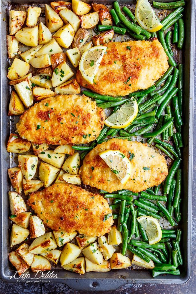 Sheet Pan Chicken Dinners
 10 Sheet Pan Dinners That Are Ridiculously Easy Fitbit Blog