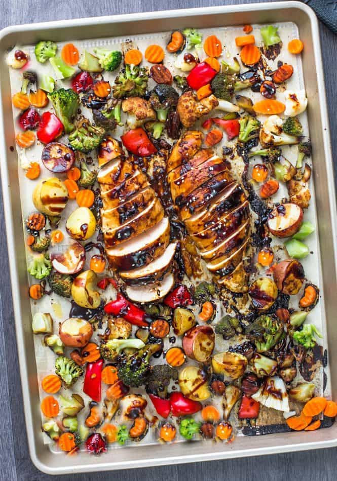 Sheet Pan Chicken Dinners
 25 Super Easy Sheet Pan Dinners for Busy Weeknights The