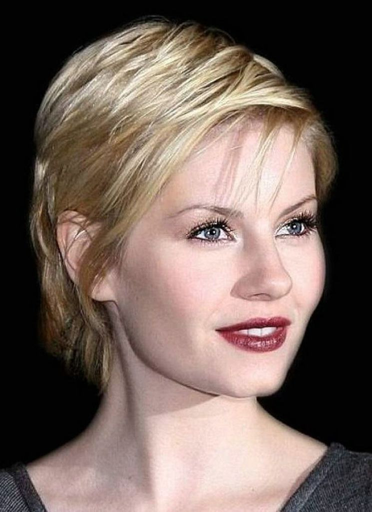 Short Hairstyles For Fine Hair
 40 Classic Short Hairstyles For Round Faces – The WoW Style