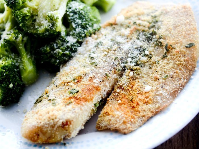 Side Dishes For Baked Tilapia
 easyhealthydinnerforone The Healthy Fish
