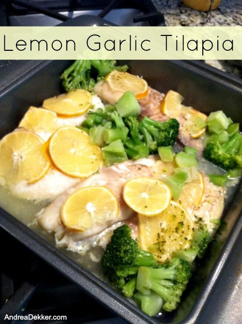 Side Dishes For Baked Tilapia
 7 Easy Tilapia Recipes that the kids will like