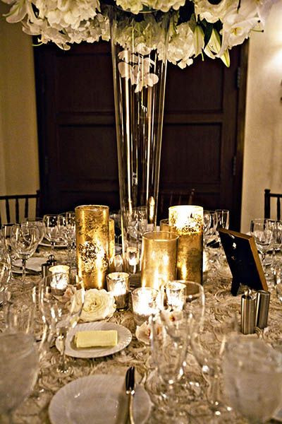 Silver And Gold Wedding Theme
 Wedding Theme Gold & White – We Do Dream Weddings
