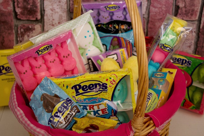 Simple Easter Basket Ideas
 Easy Easter Basket Ideas For Kids with PEEPS & PANY