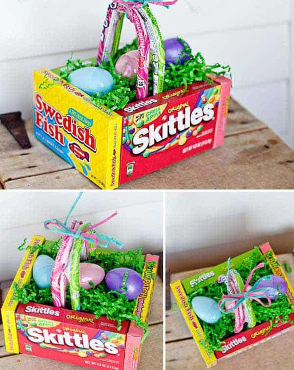 Simple Easter Basket Ideas
 30 Superb Last Minute Easy Easter Crafts For Your Decor
