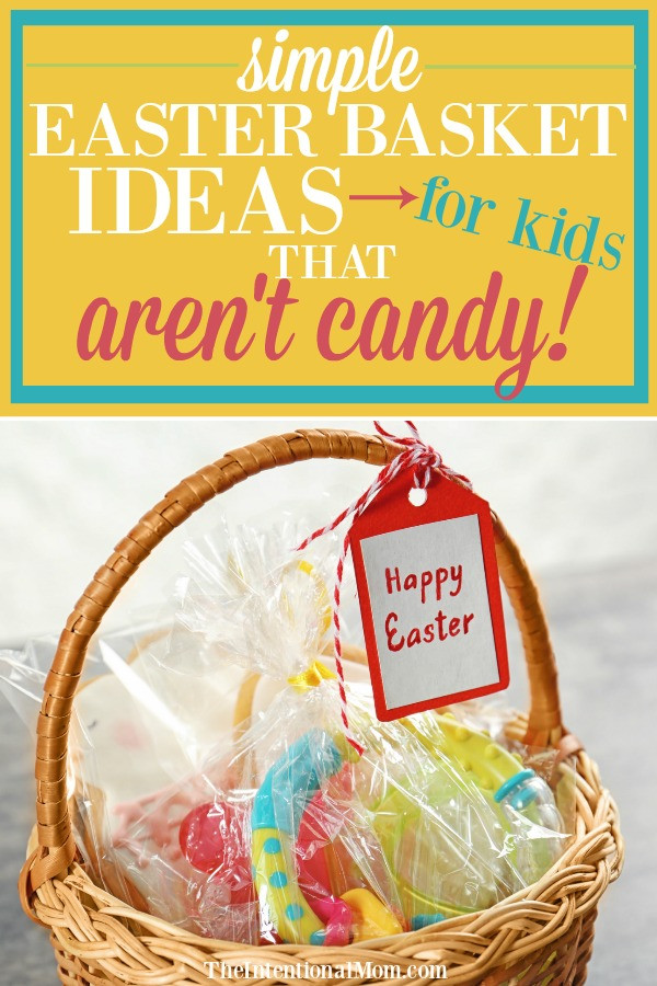 Simple Easter Basket Ideas
 Simple & Creative Easter Basket Ideas For Kids That Aren t