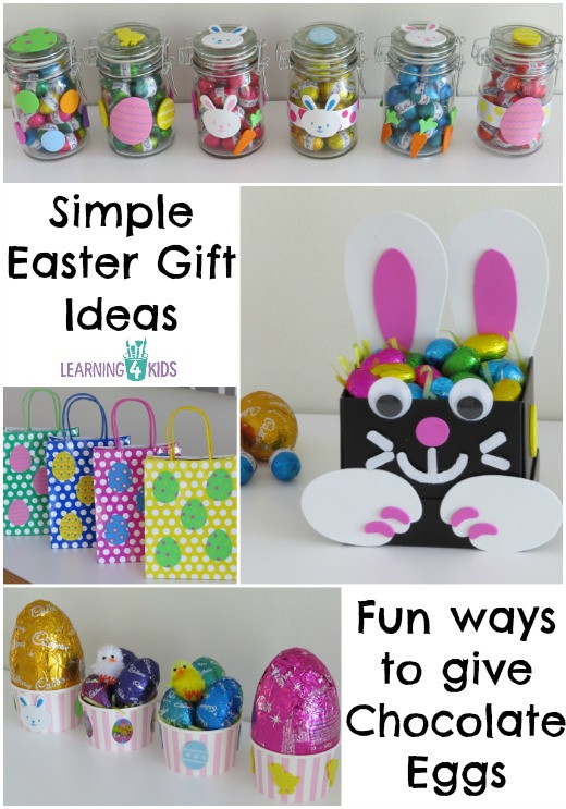 Simple Easter Basket Ideas
 Simple Easter Gift Ideas