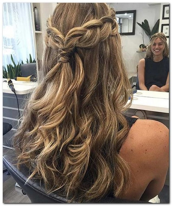 Simple Hairstyles For Prom
 125 Beautiful Half Up Half Down Hairstyles