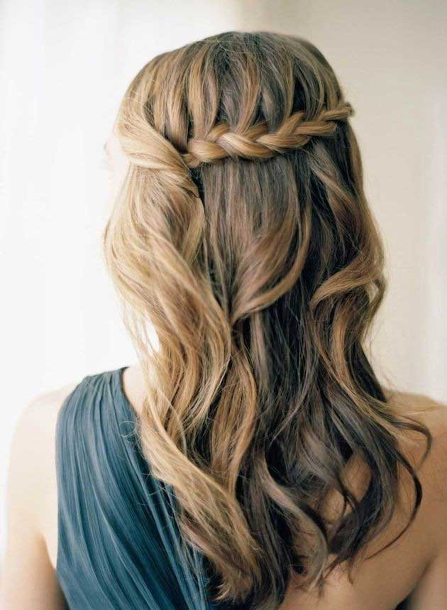 Simple Hairstyles For Prom
 Easy Prom Hairstyle for Long Hair Love and Sayings