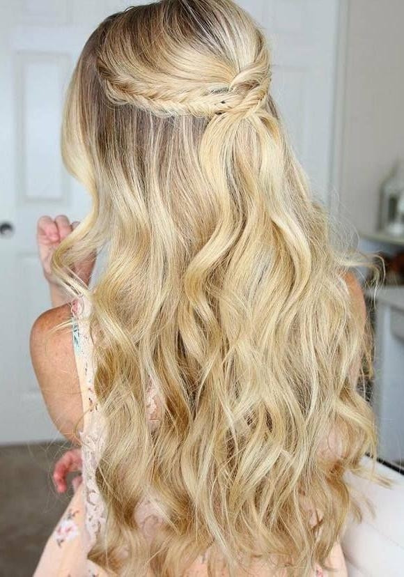 Simple Hairstyles For Prom
 20 Best Ideas of Long Prom Hairstyles