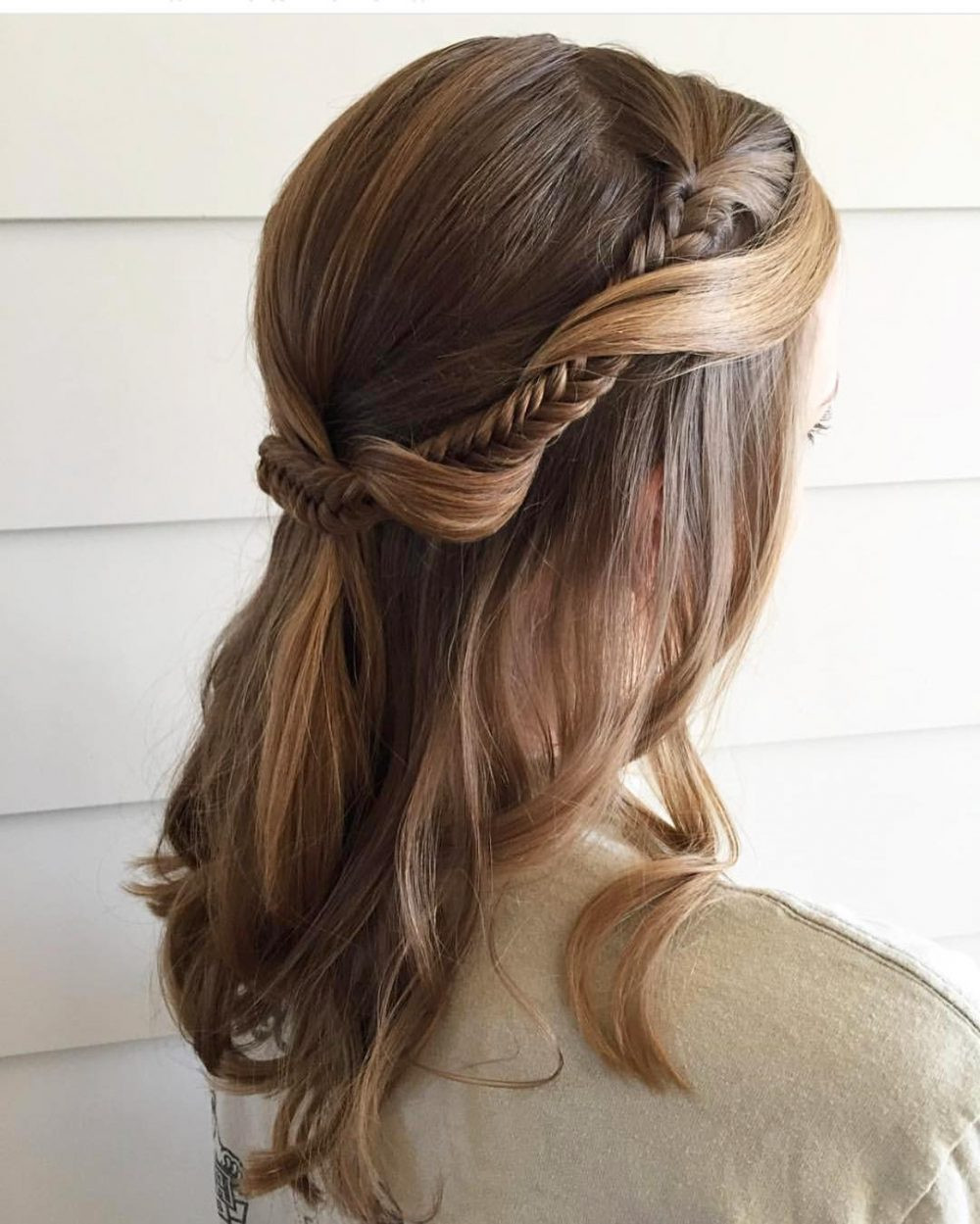 Simple Hairstyles For Prom
 21 Super Easy Updos Anyone Can Do Trending in 2019