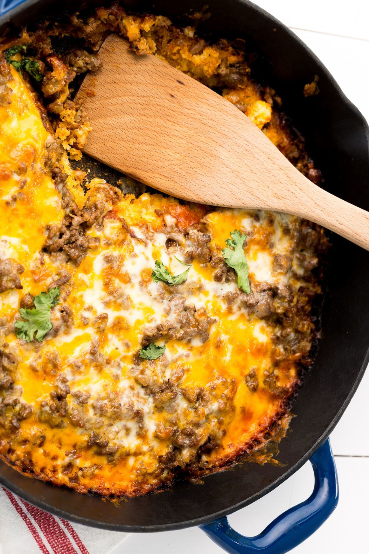 Simple Meals With Ground Beef
 Tamale Pie Recipe recipes
