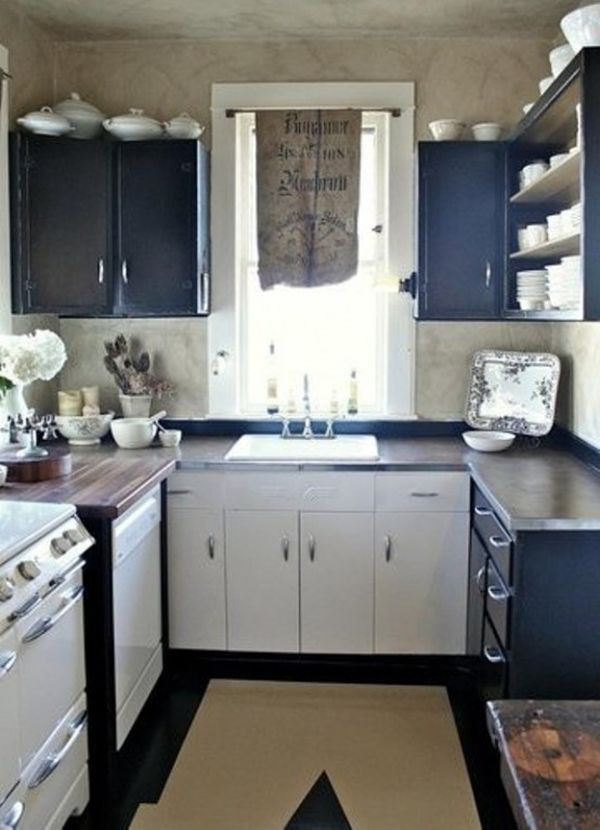 Small Kitchen Designs
 27 Space Saving Design Ideas For Small Kitchens