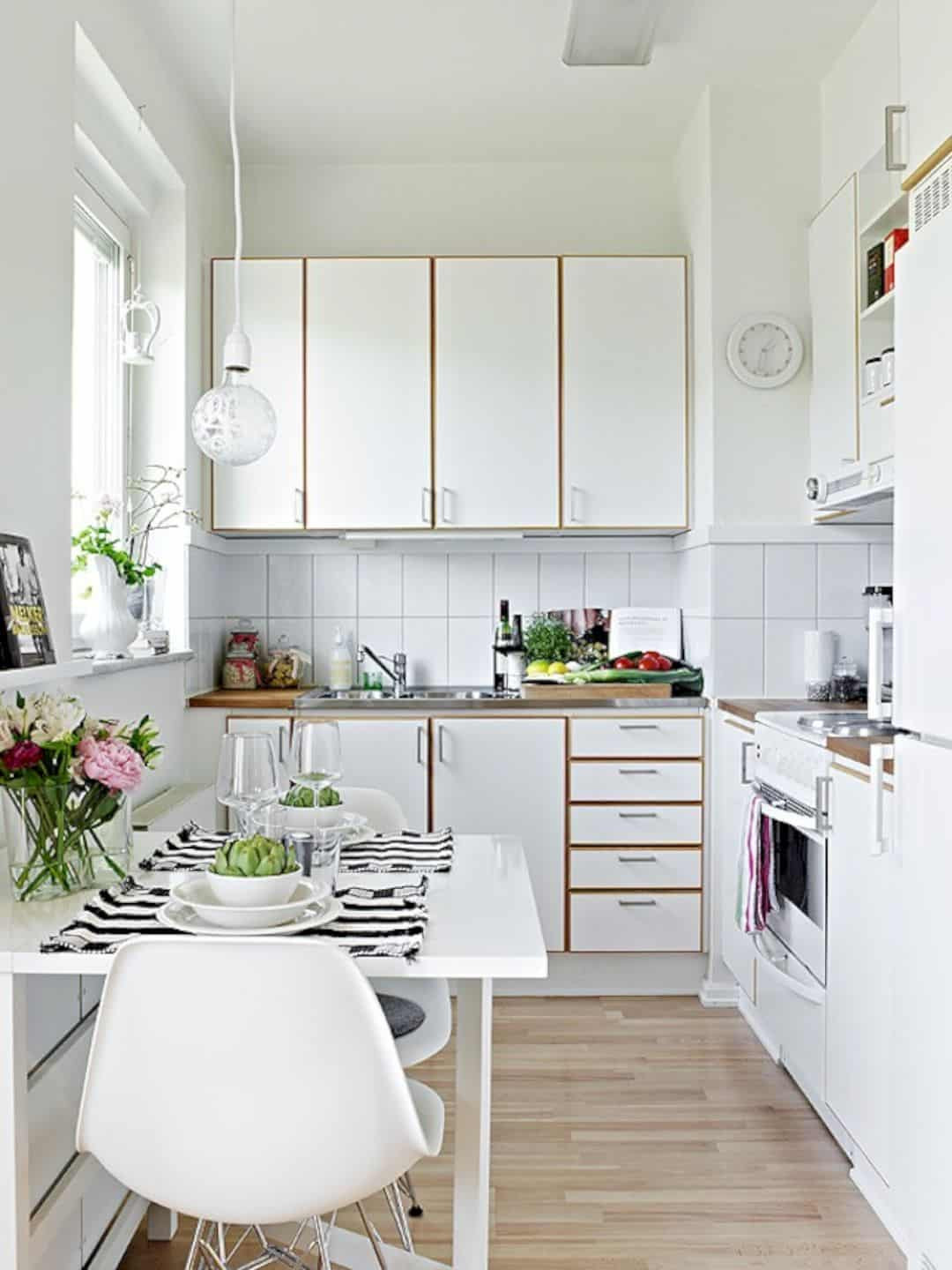 Small Kitchen Space Ideas
 146 Amazing Small Kitchen Ideas that Perfect for Your Tiny