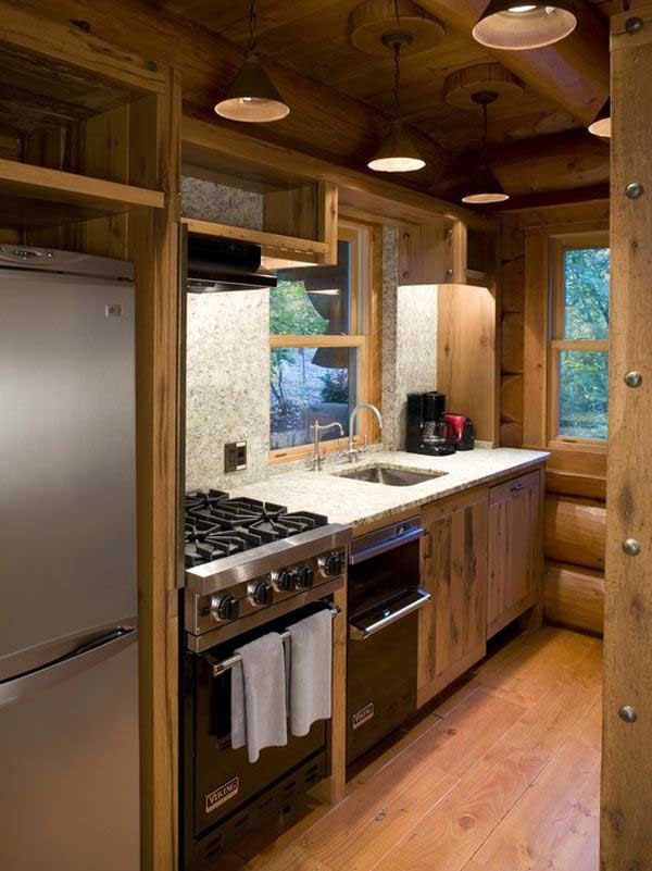 Small Kitchen Space Ideas
 38 Cool Space Saving Small Kitchen Design Ideas