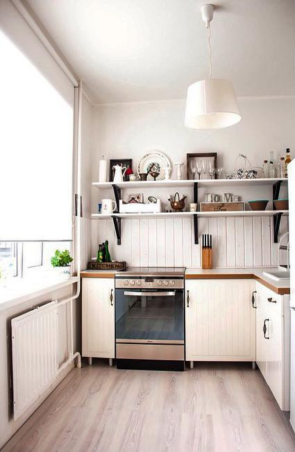 Small Kitchen Space Ideas
 Ways to Open Small Kitchens Space Saving Ideas from IKEA