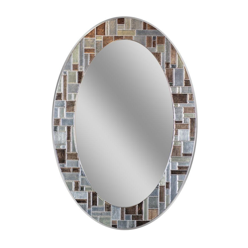 Small Oval Bathroom Mirror
 20 Oval Shaped Wall Mirrors