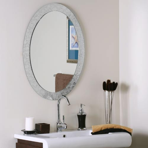 Small Oval Bathroom Mirror
 Bathroom Mirrors Inspiring Modern Ideas