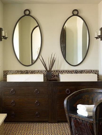 Small Oval Bathroom Mirror
 Oval Mirrors Design Ideas