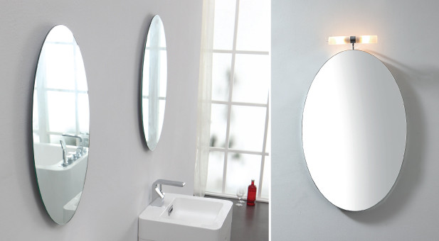 Small Oval Bathroom Mirror
 Oval Mirror Austin Bathrooms