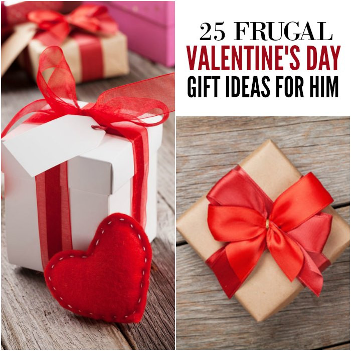 Small Valentines Day Gifts For Him
 Valentines Gifts for him 25 Frugal Valentine s day ts
