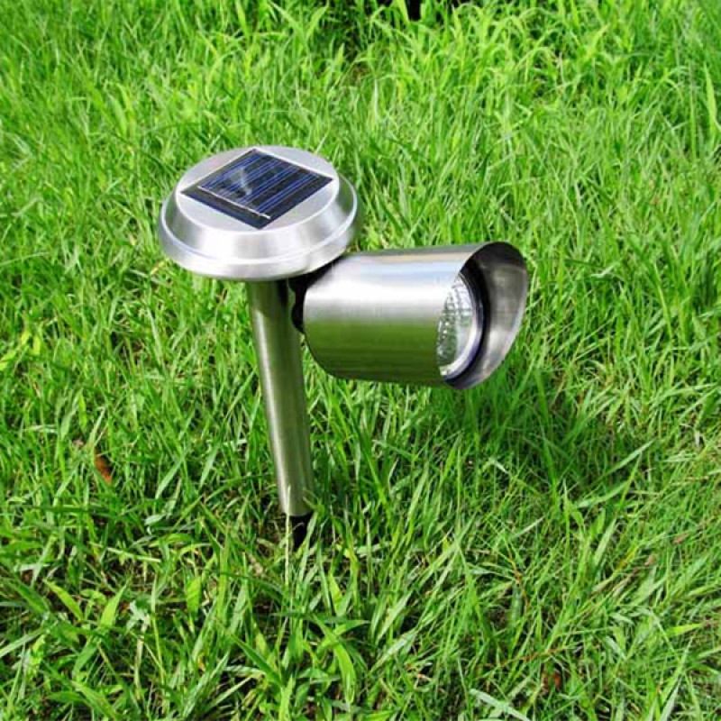 Solar Powered Landscape Lights
 Buy 3 LED Solar Powered Lawn Light Outdoor Landscape