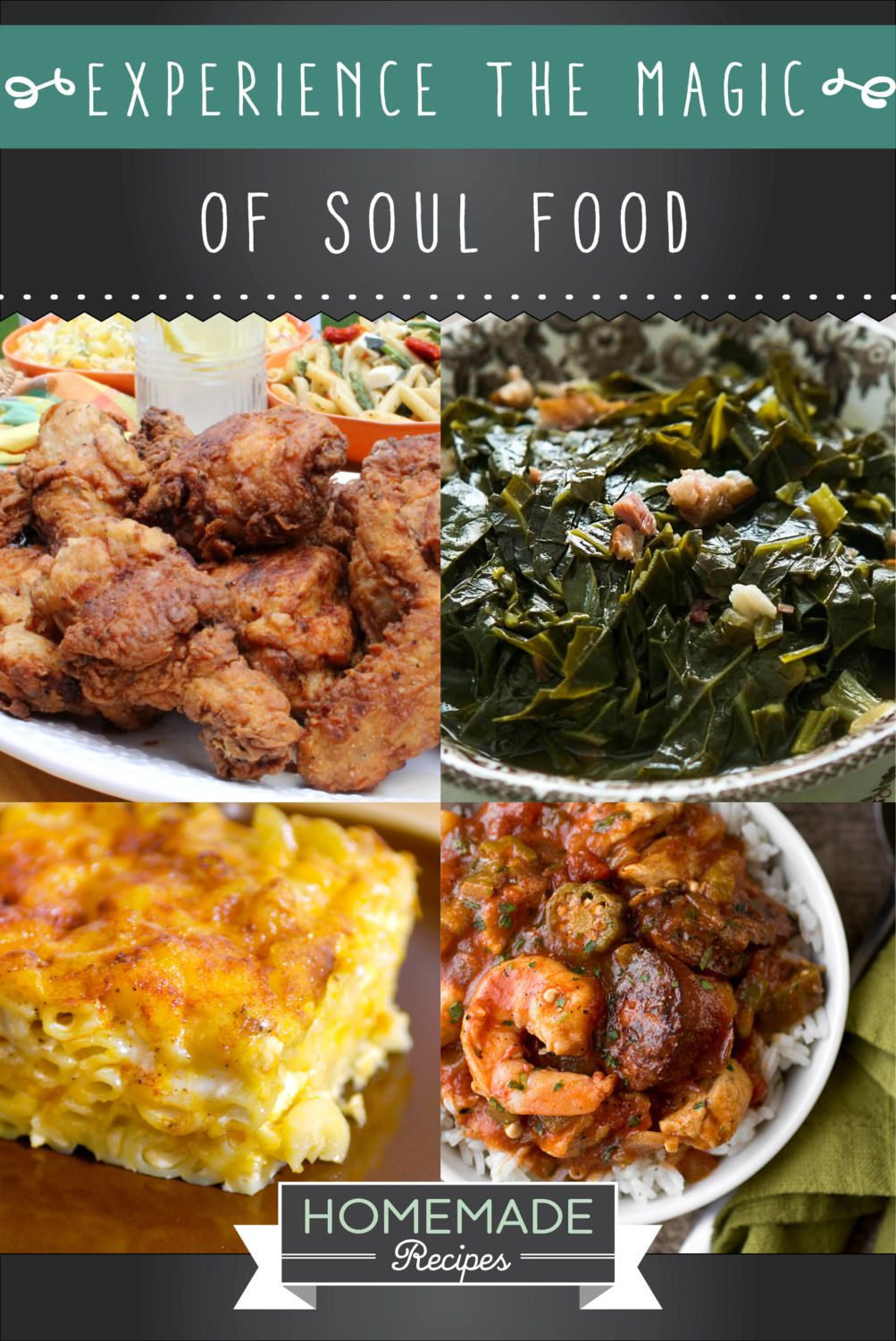 Soulfood Dinner Ideas
 21 Yummy Soul Food Recipes Healthy Recipes