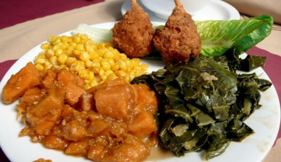 Soulfood Dinner Ideas
 Professor Dishes Out Emotion at Soul Food Dinner
