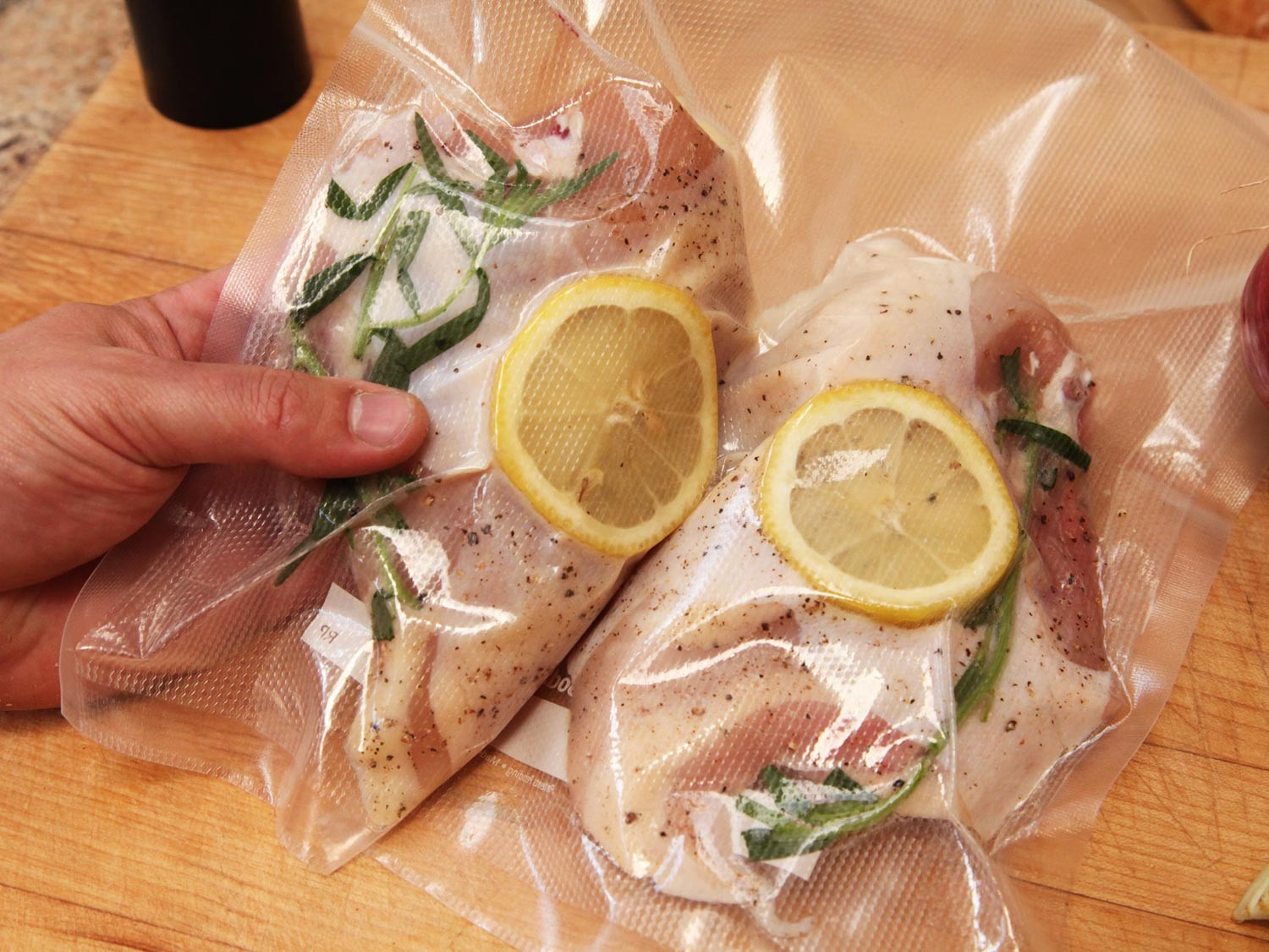 Sous Vide Frozen Chicken Breasts
 How to Cook Sous Vide Chicken Breast