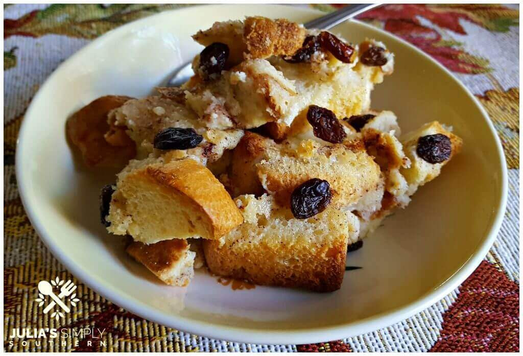 Southern Bread Pudding Recipe
 Old Fashioned Bread Pudding Julias Simply Southern