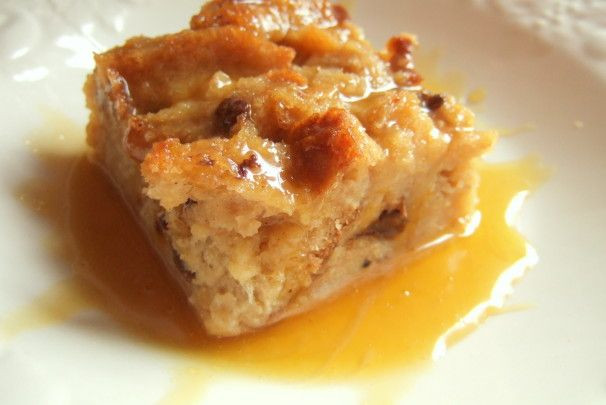 Southern Bread Pudding Recipe
 Bread Pudding With Bourbon Sauce